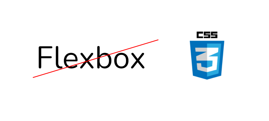 flexbox text container