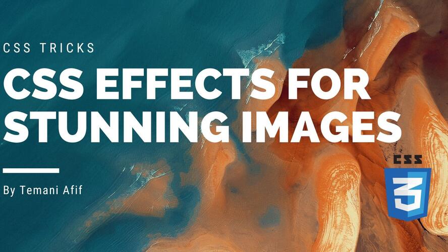 CSS effects on images