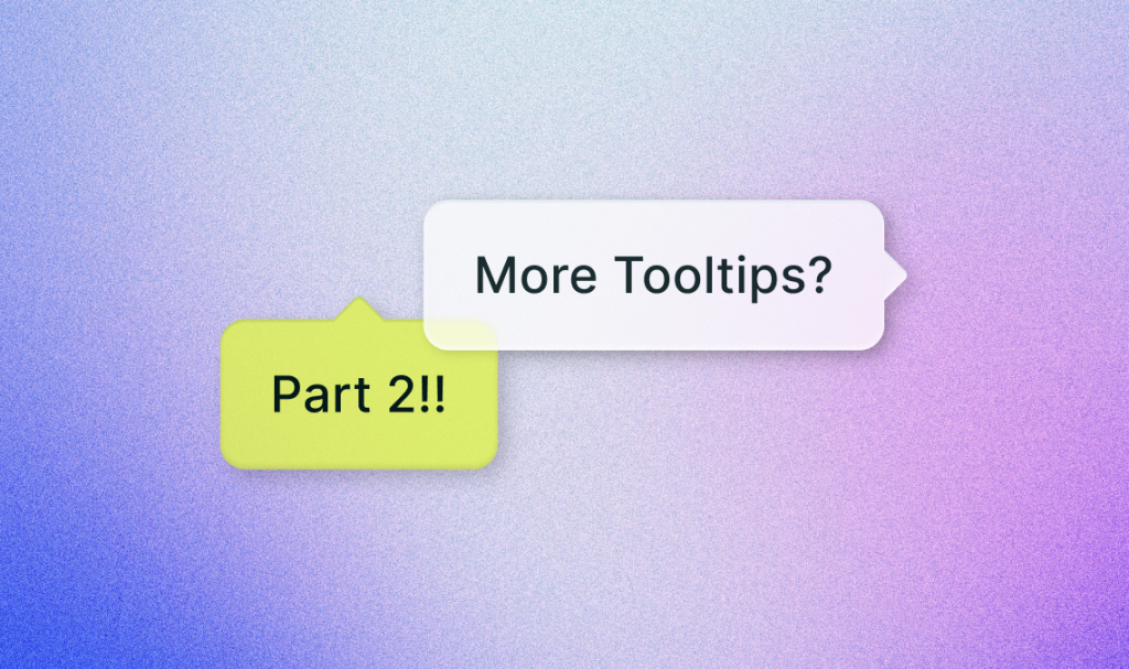 Perfectly Pointed Tooltips: All Four Sides