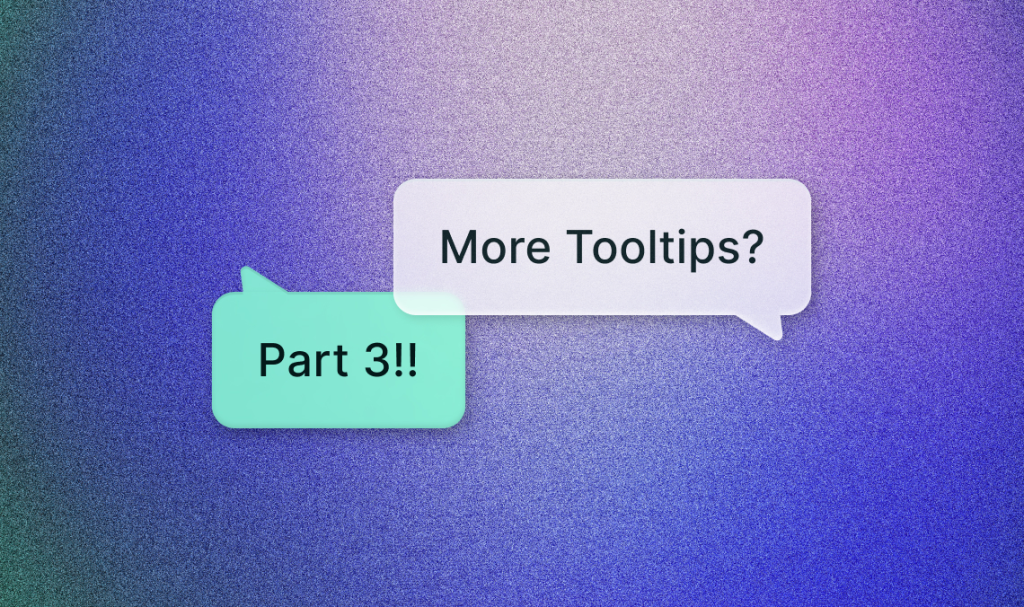 Perfectly Pointed Tooltips: To The Corners