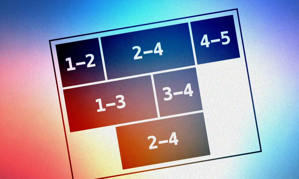 Extracting Grid Information Using CSS