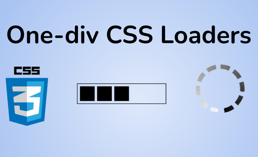 CSS-Only Loaders