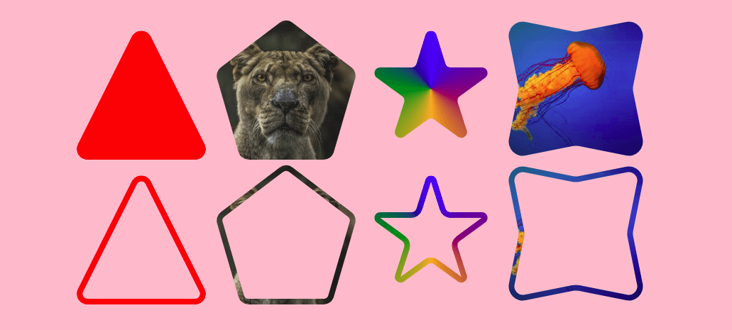 Exploring the CSS Paint API: Rounding Shapes