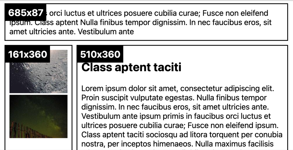 How to Get the Width/Height of Any Element in Only CSS